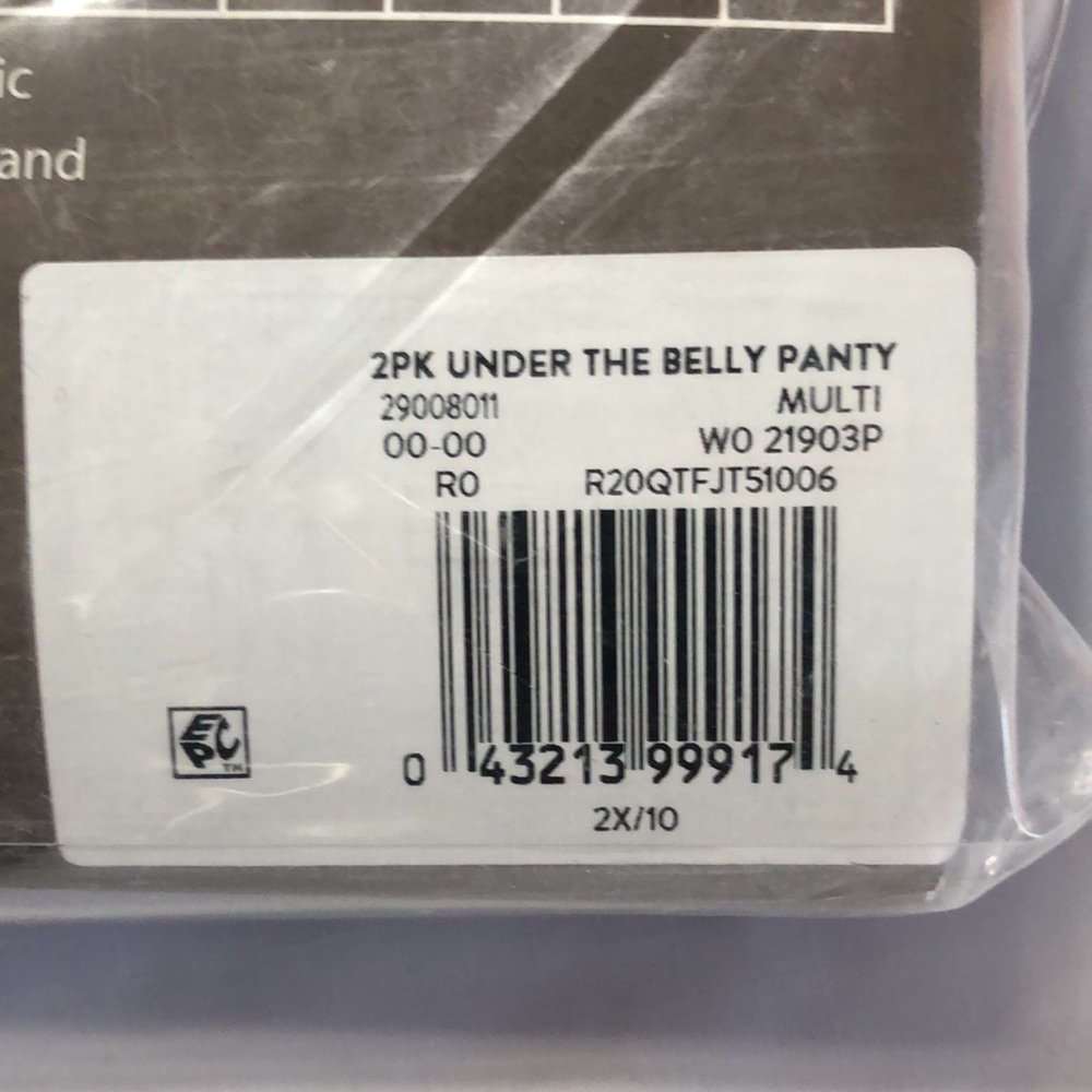 Secret Treasures 2-Pack Maternity Panties - Picture 5 of 7
